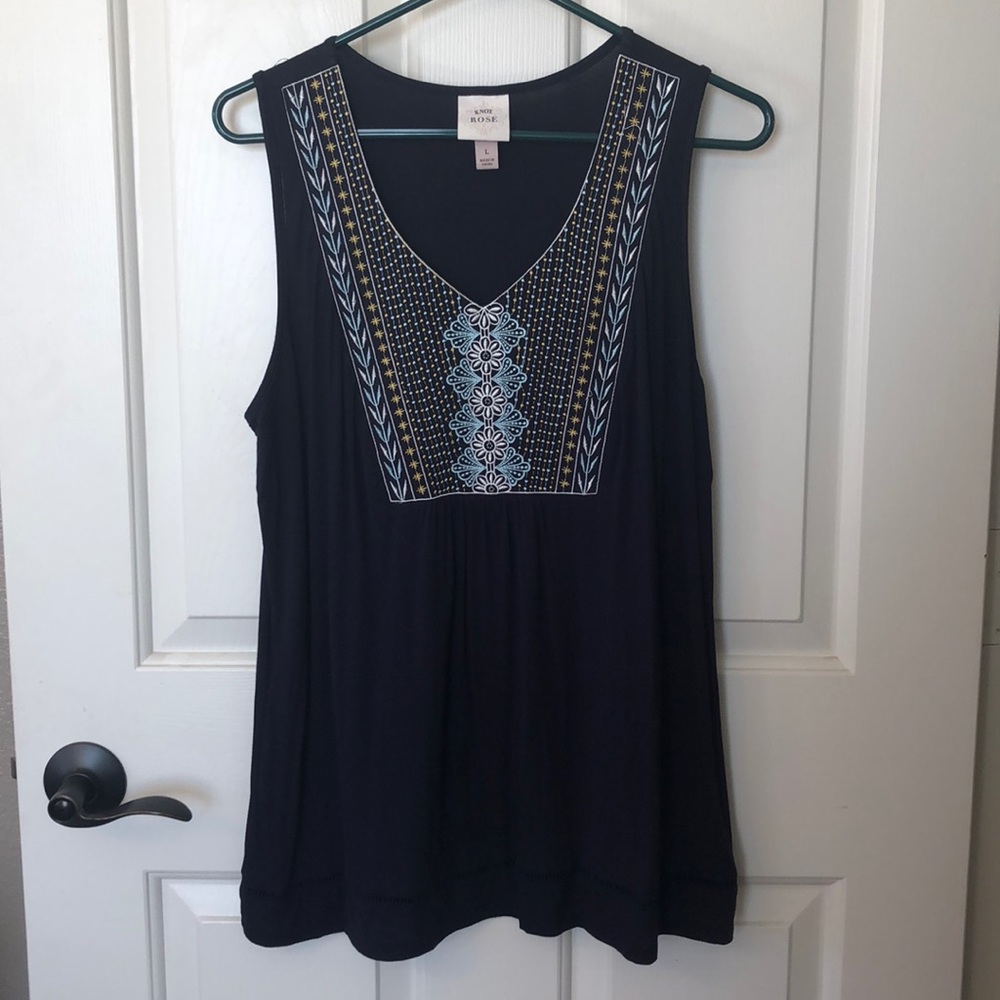 Knox Rose tank top